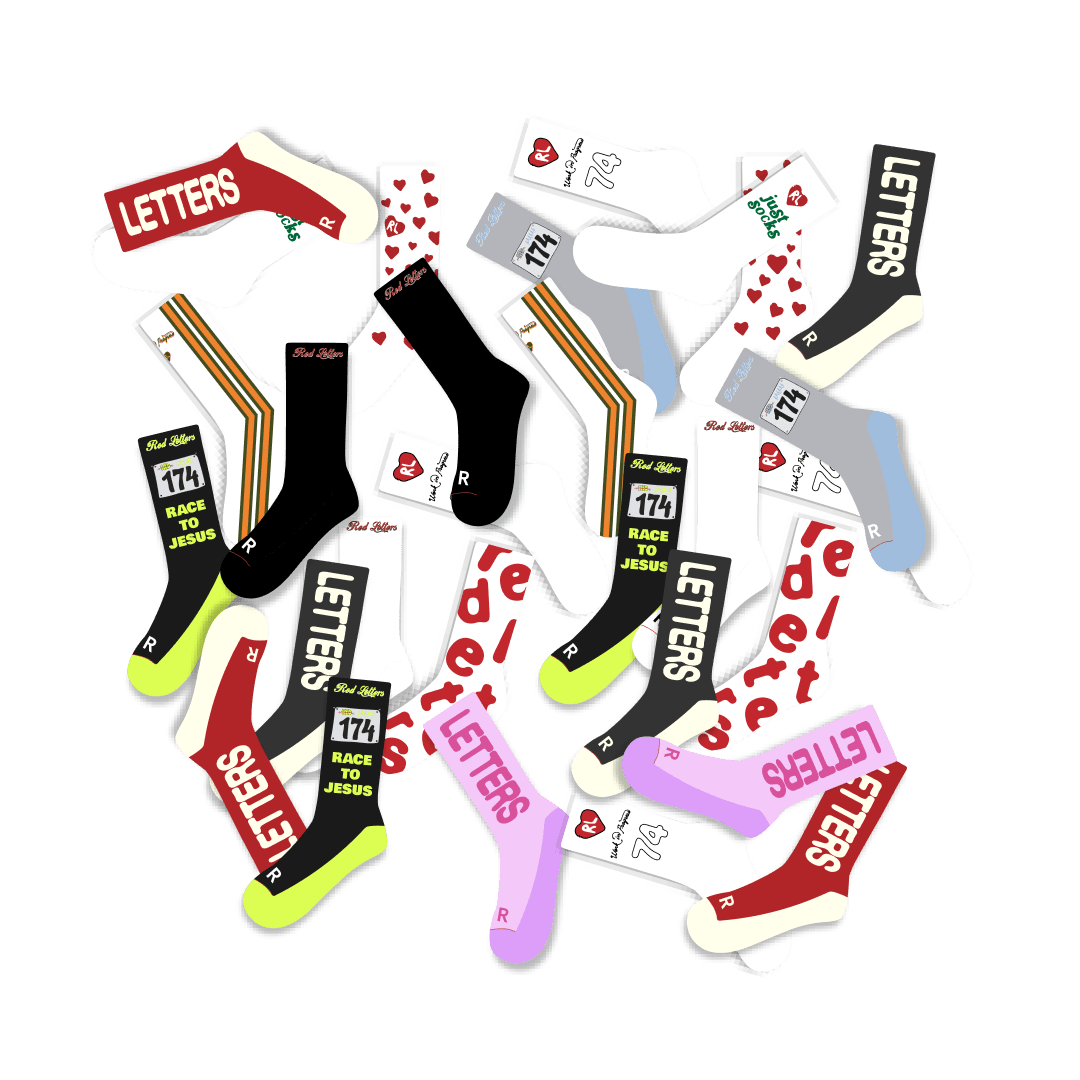 2-Pack of Mystery Socks