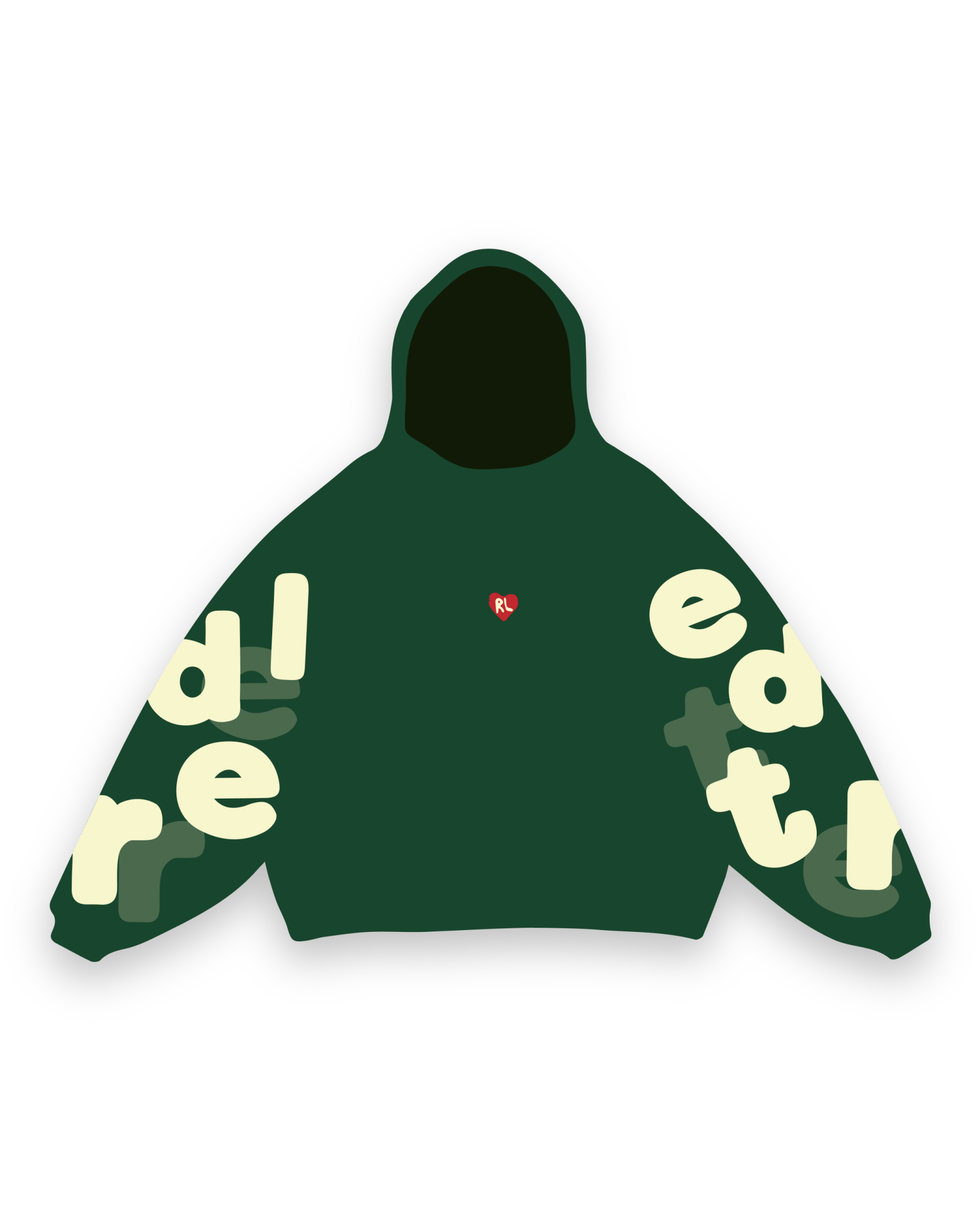 Copy Me Scattered Hoodie - Image 5