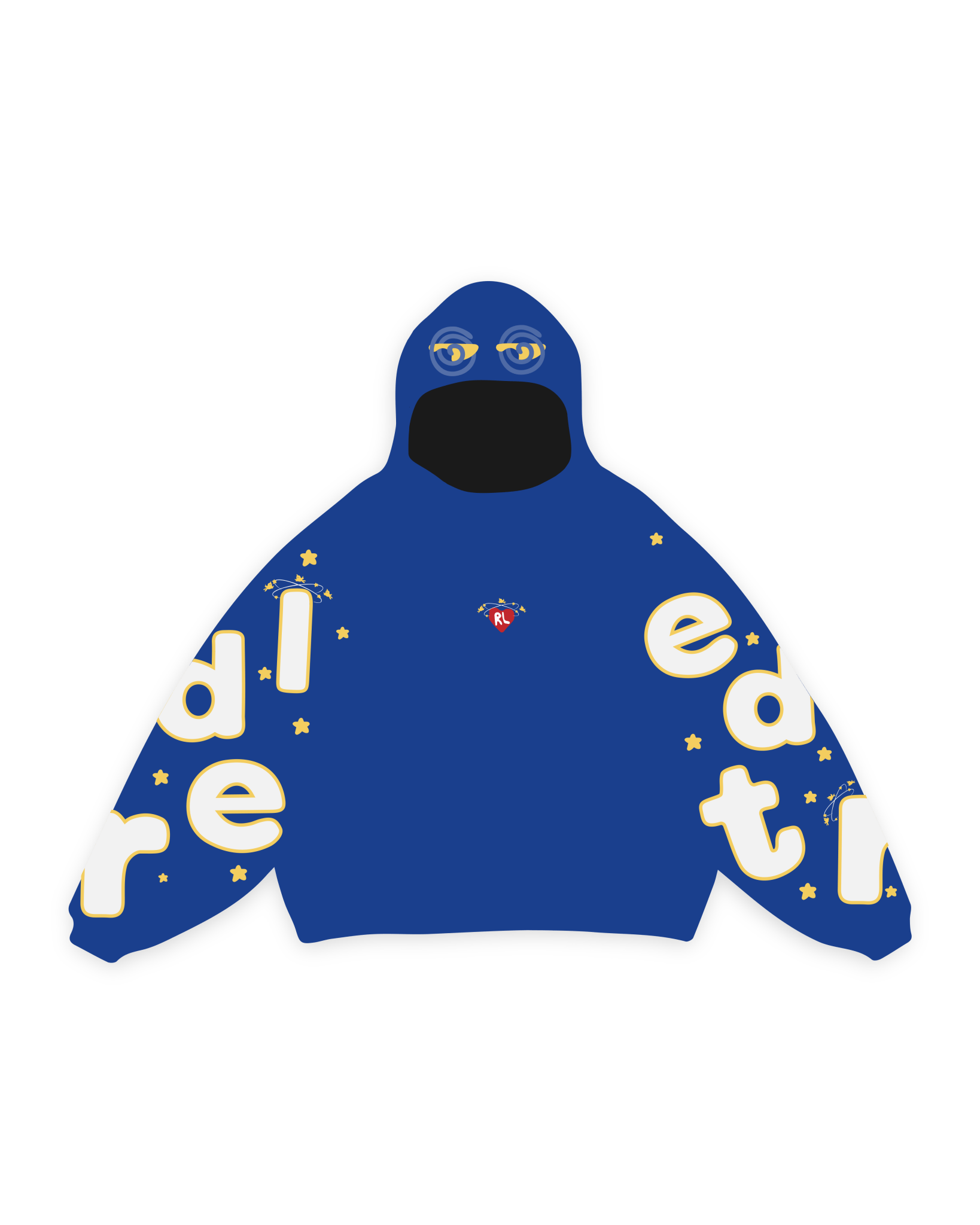 Do It Again Scattered Hoodie