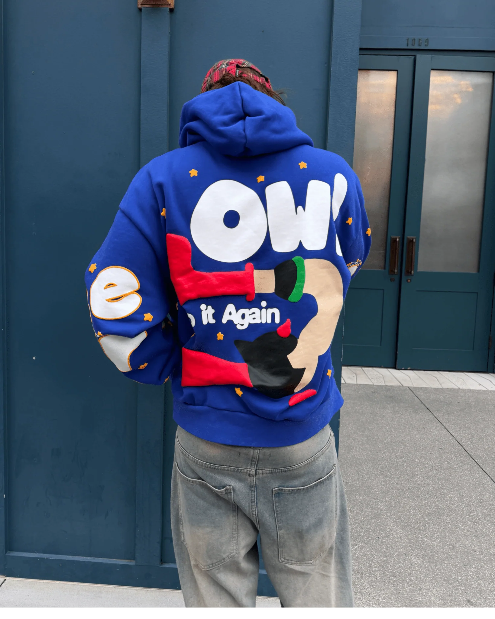 Do It Again Scattered Hoodie - Image 10