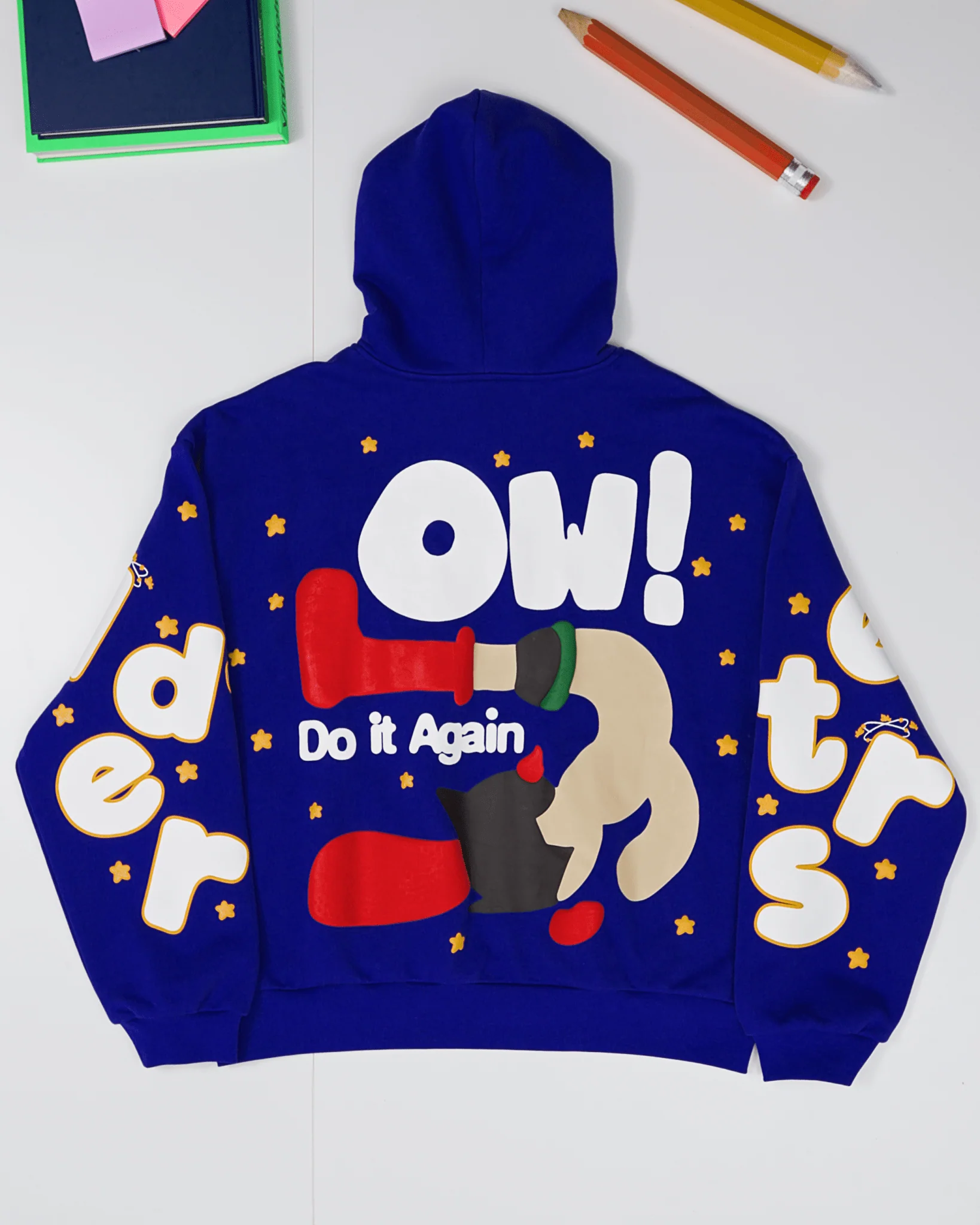 Do It Again Scattered Hoodie - Image 12