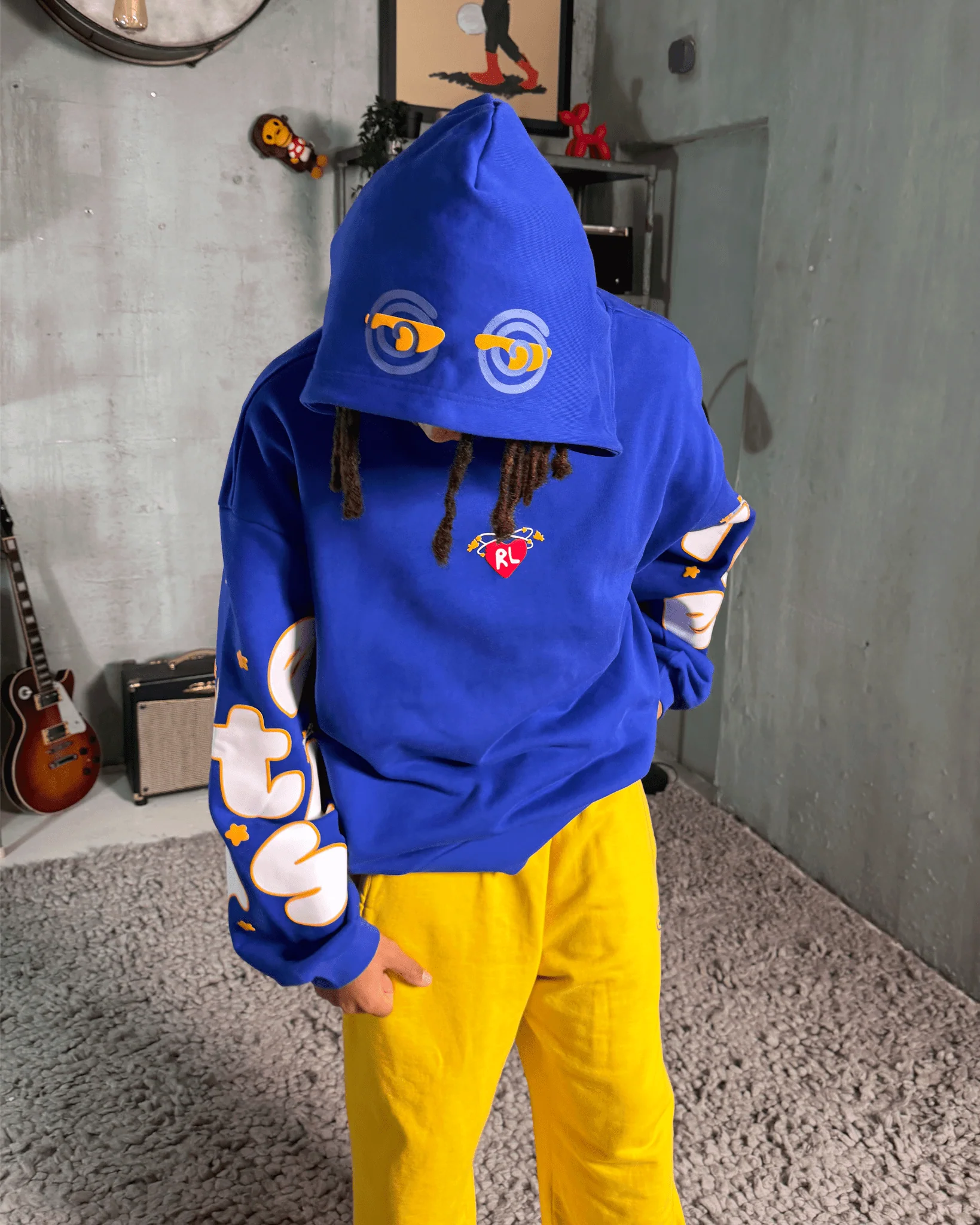 Do It Again Scattered Hoodie - Image 8