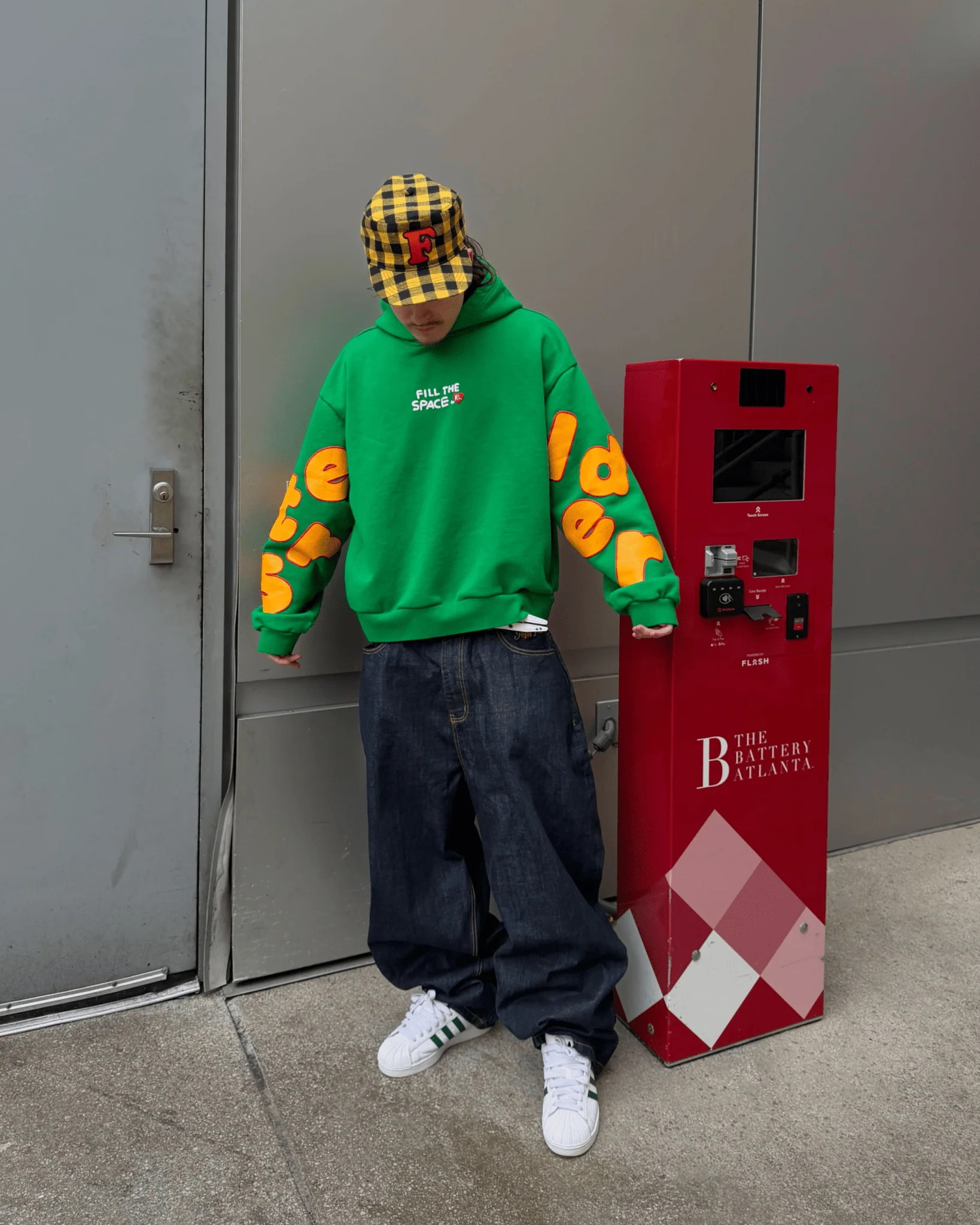 Fill The Space Scattered Hoodie - Image 2