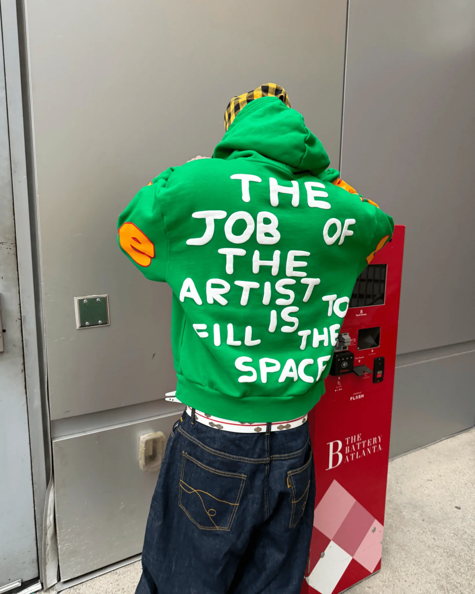 Fill The Space Scattered Hoodie - Image 4