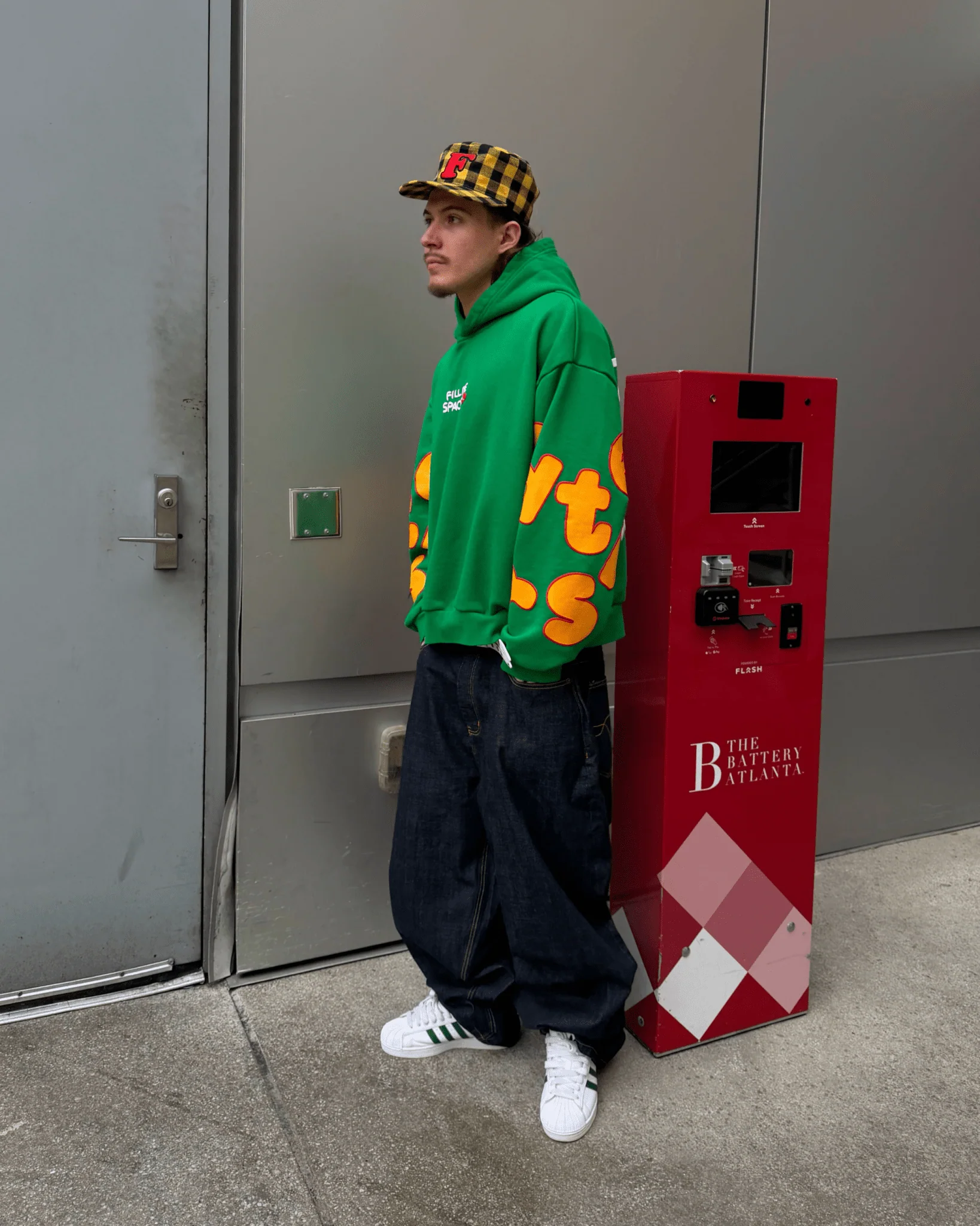 Fill The Space Scattered Hoodie - Image 5