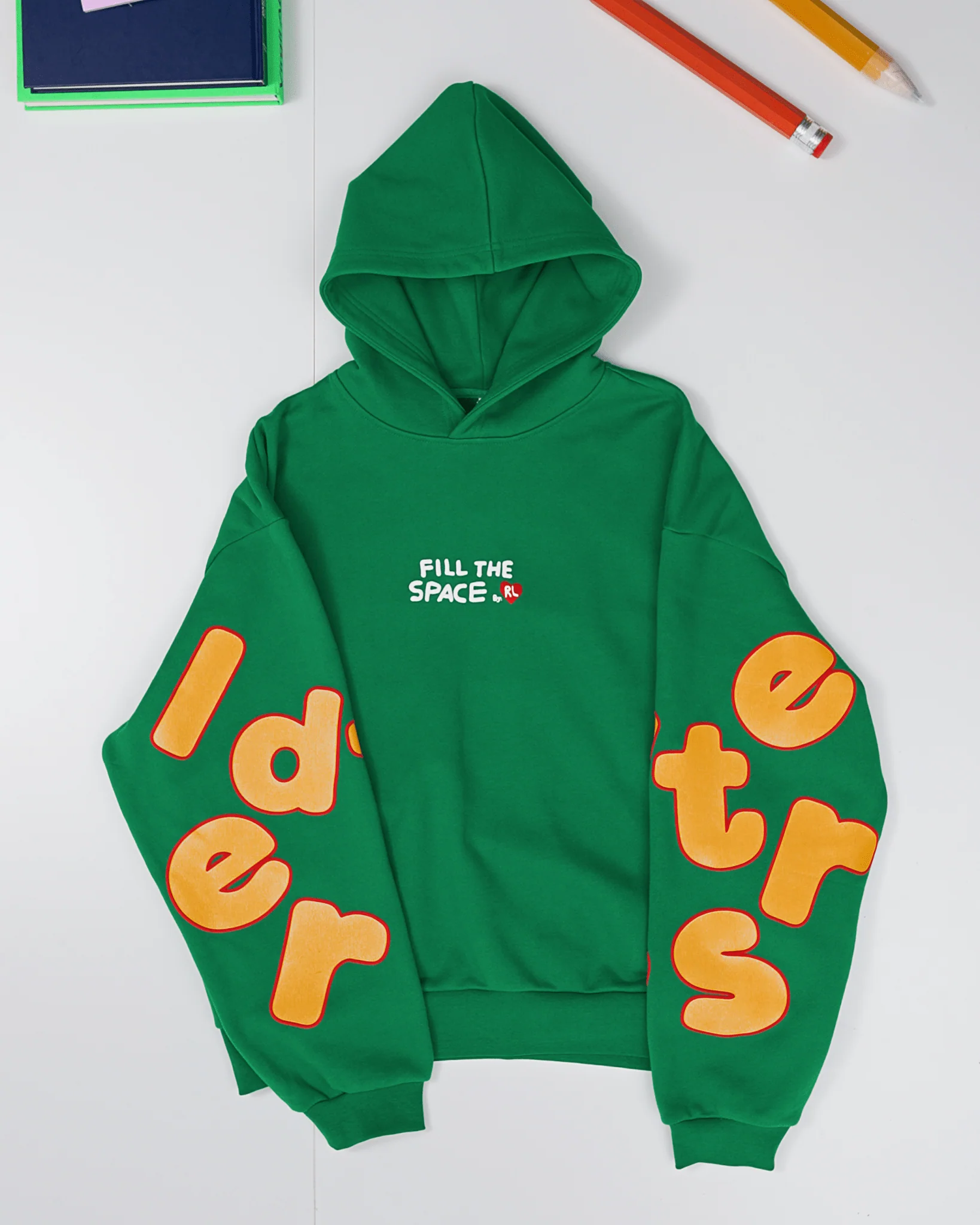 Fill The Space Scattered Hoodie - Image 7