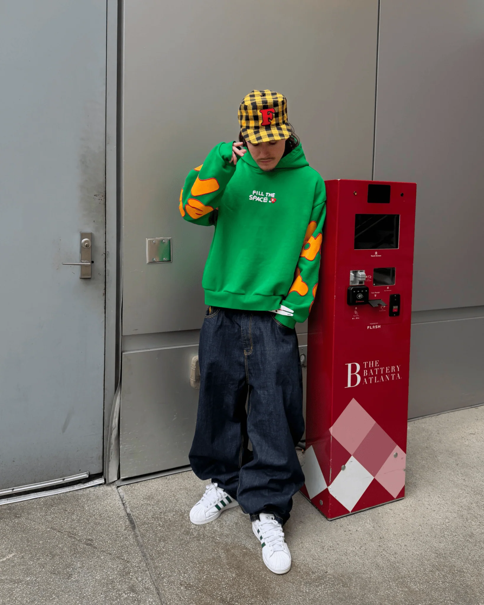 Fill The Space Scattered Hoodie - Image 8