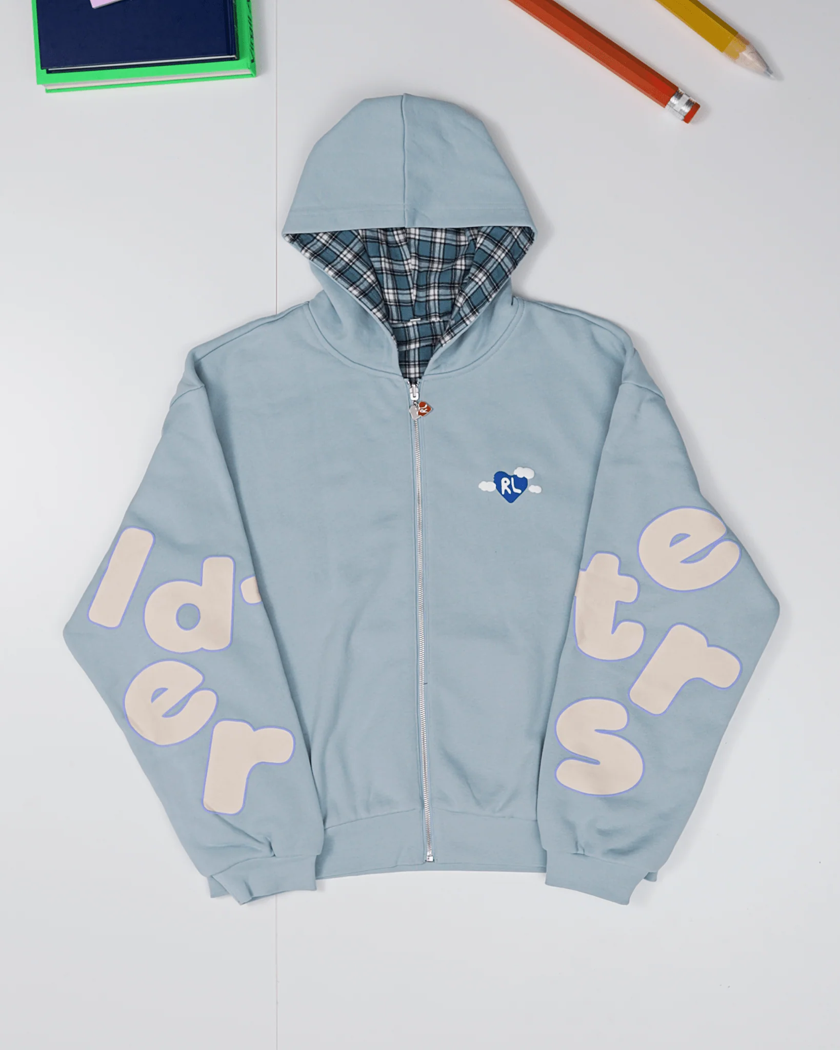 Fly Me To The Moon Scattered Zip Up - Image 5