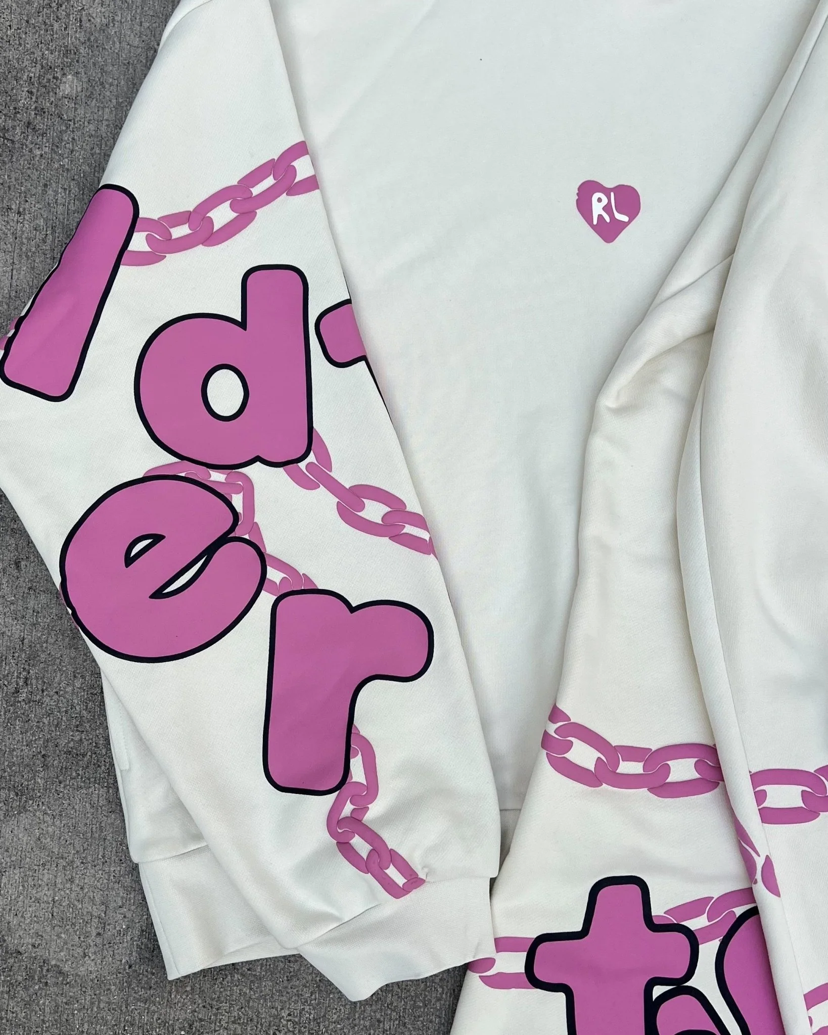 Free Our Minds Scattered Hoodie - Image 8