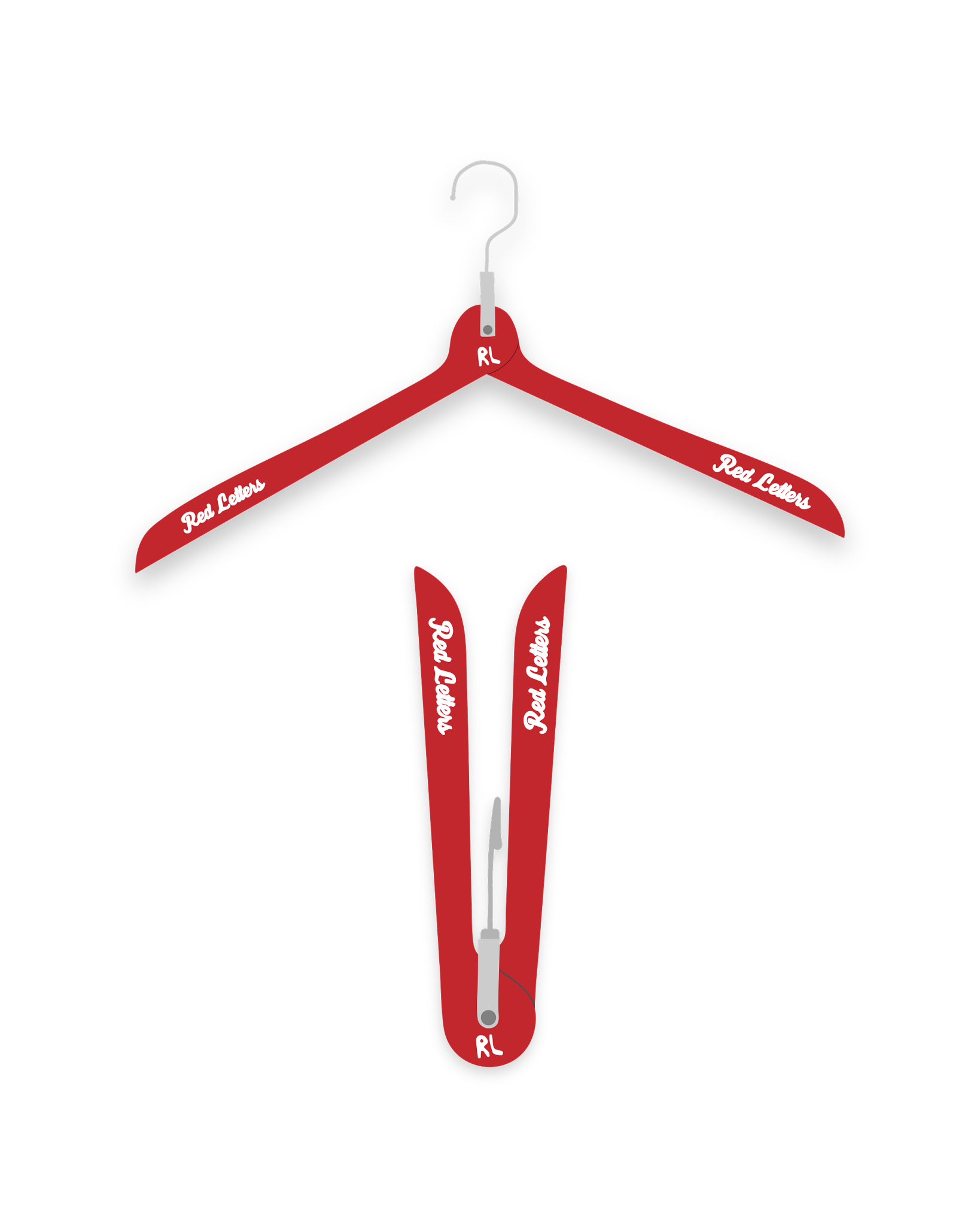 RL Wooden Travel Hanger