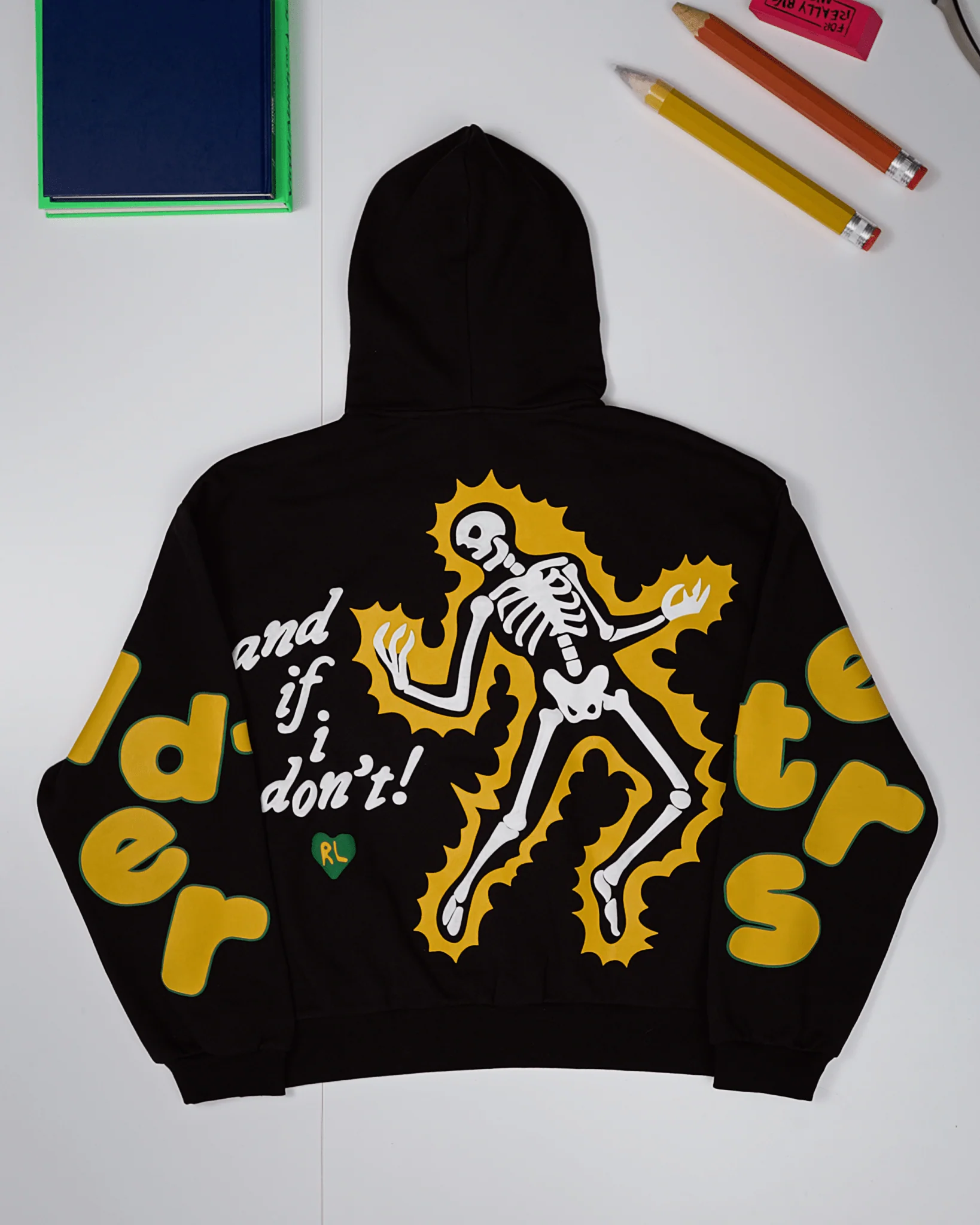 If I Don't! Scattered Zip Up - Image 5