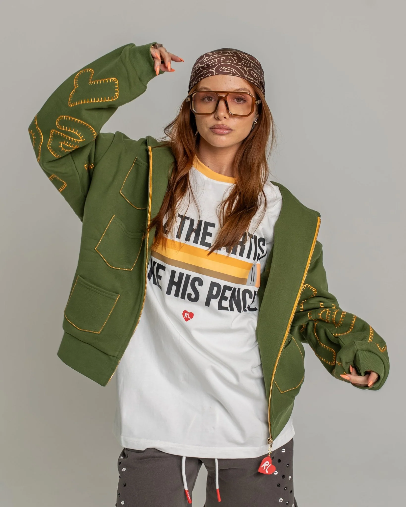 Just Bandanas - Brown - Image 4