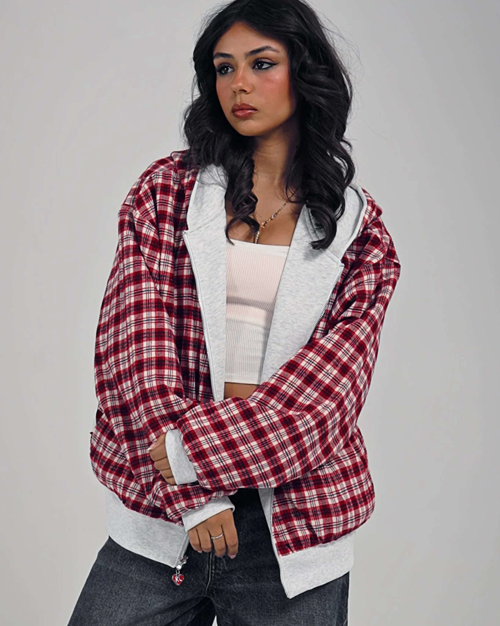 Love Letters Scattered Zip Up - Image 5