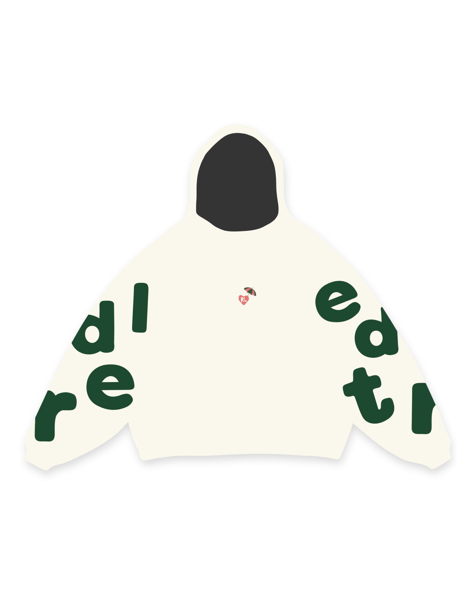 Main Beach Scattered Hoodie - Image 9