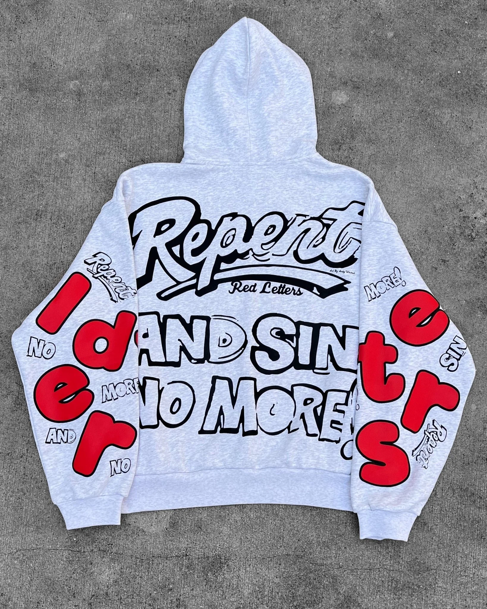 No More Sin Scattered Hoodie - Image 10