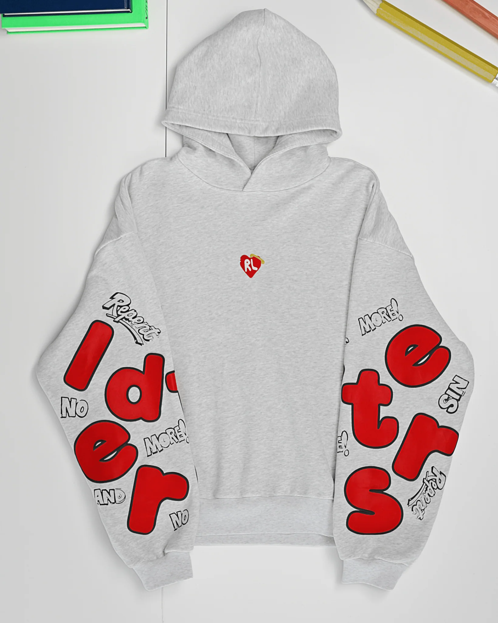 No More Sin Scattered Hoodie - Image 11