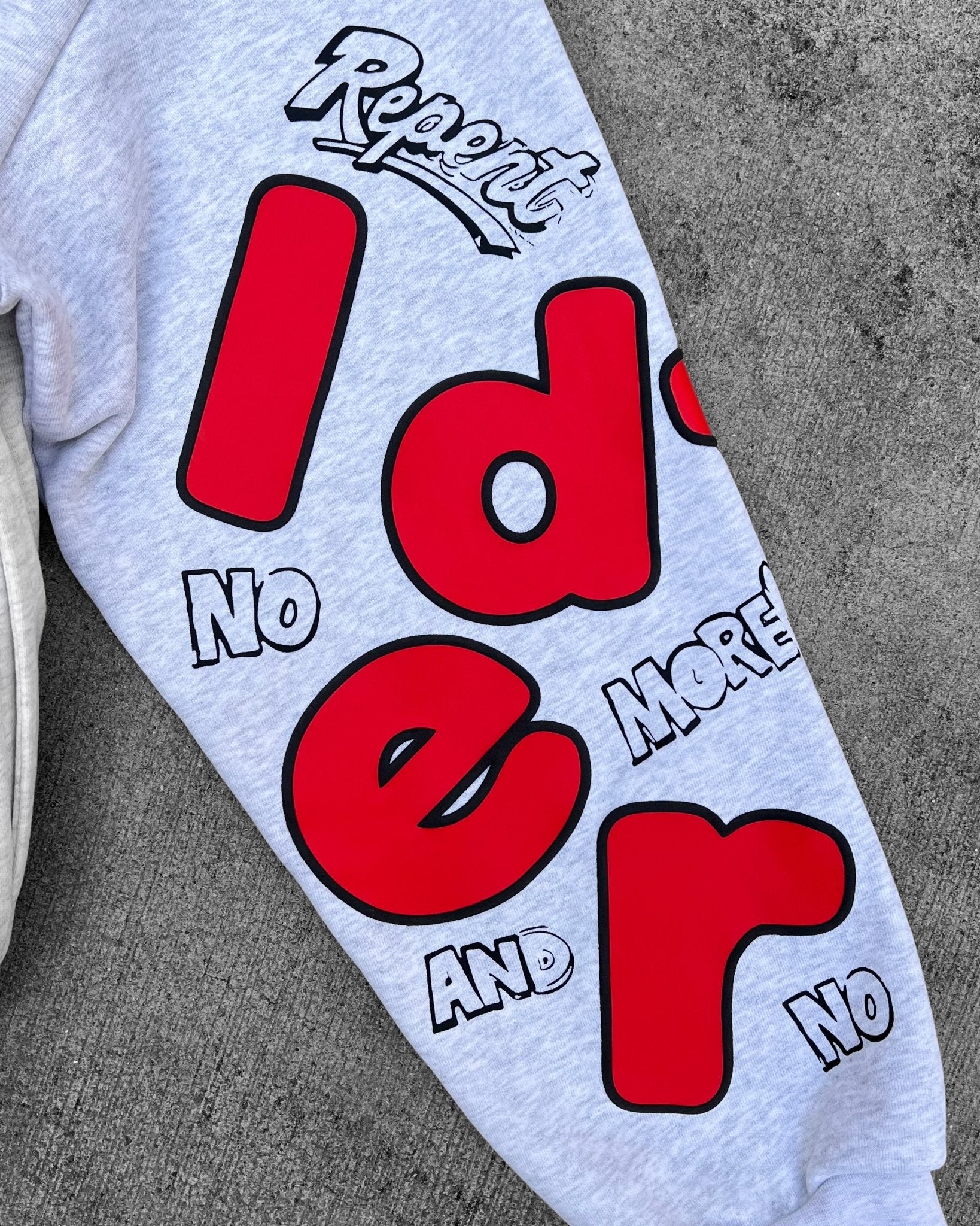No More Sin Scattered Hoodie - Image 5