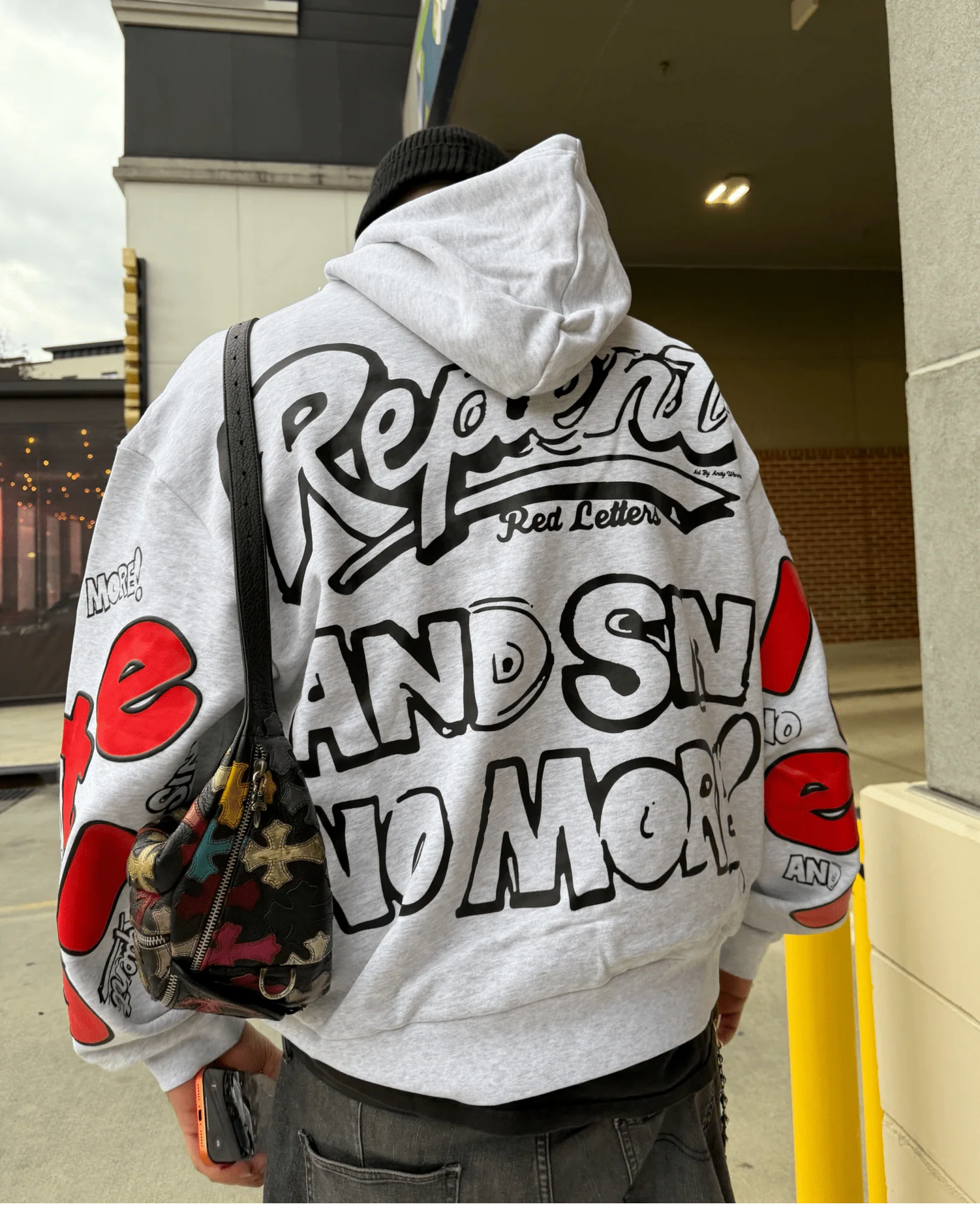 No More Sin Scattered Hoodie - Image 6