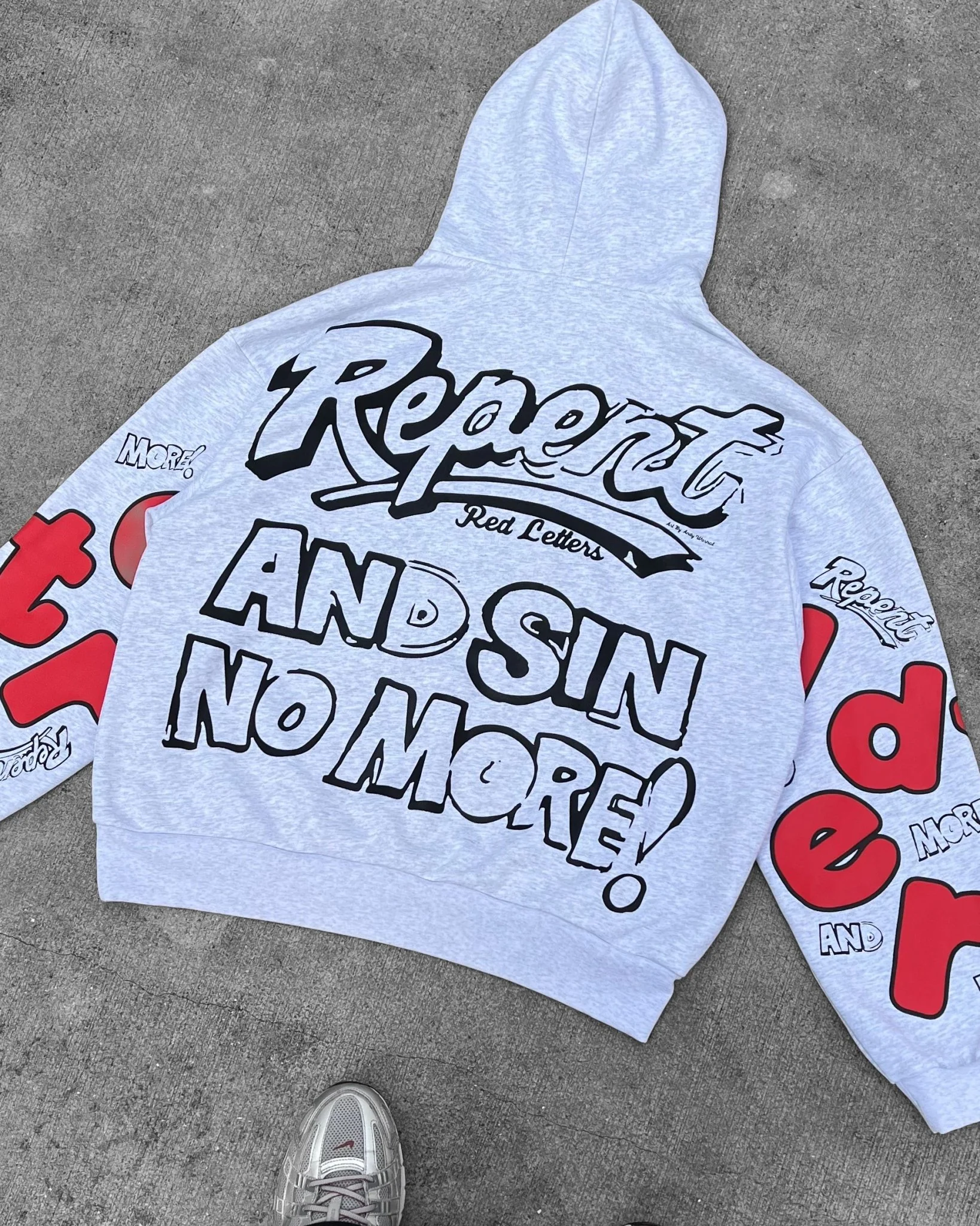 No More Sin Scattered Hoodie - Image 8