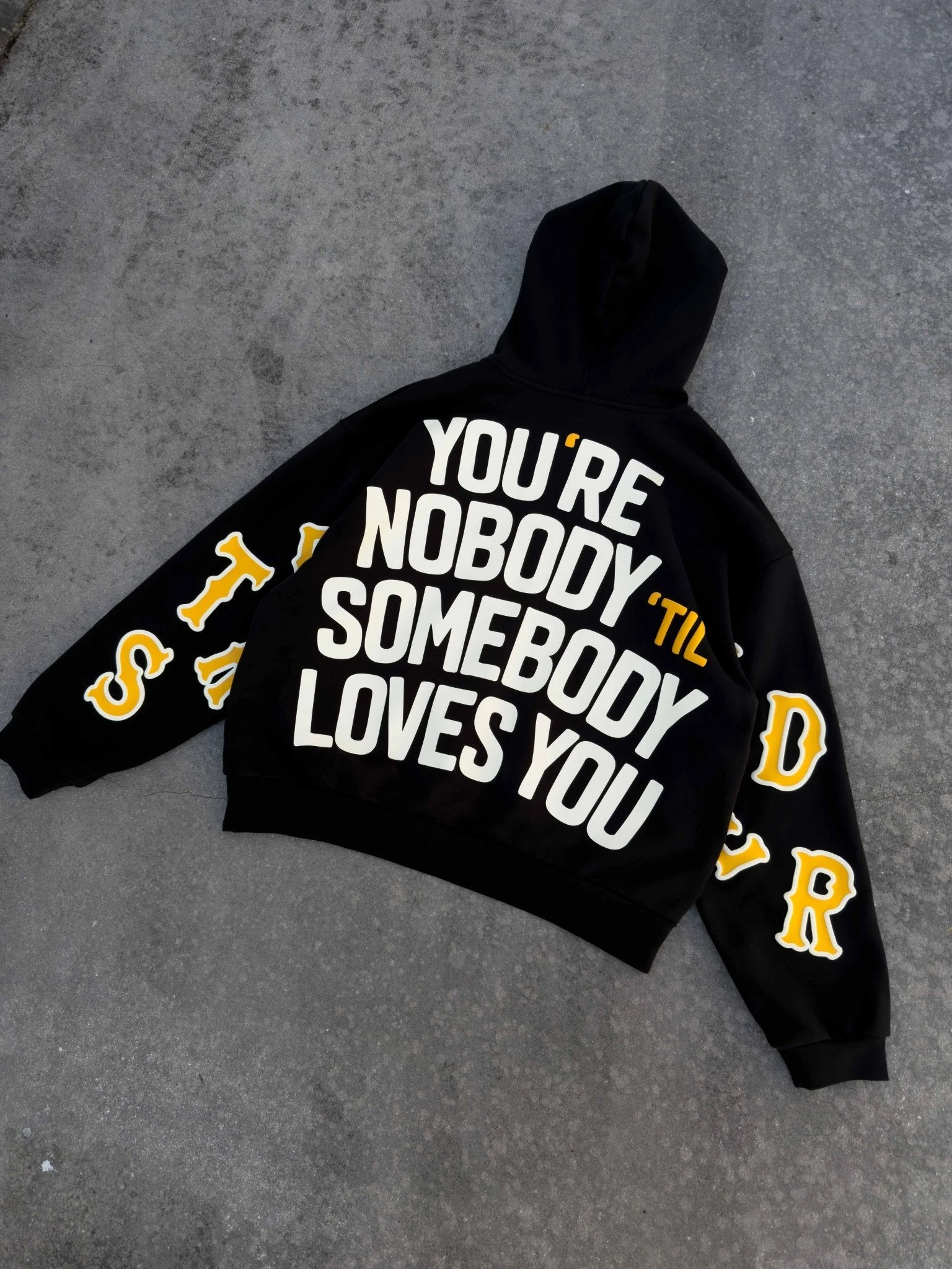 Nobody ’Til Scattered Hoodie - Image 10