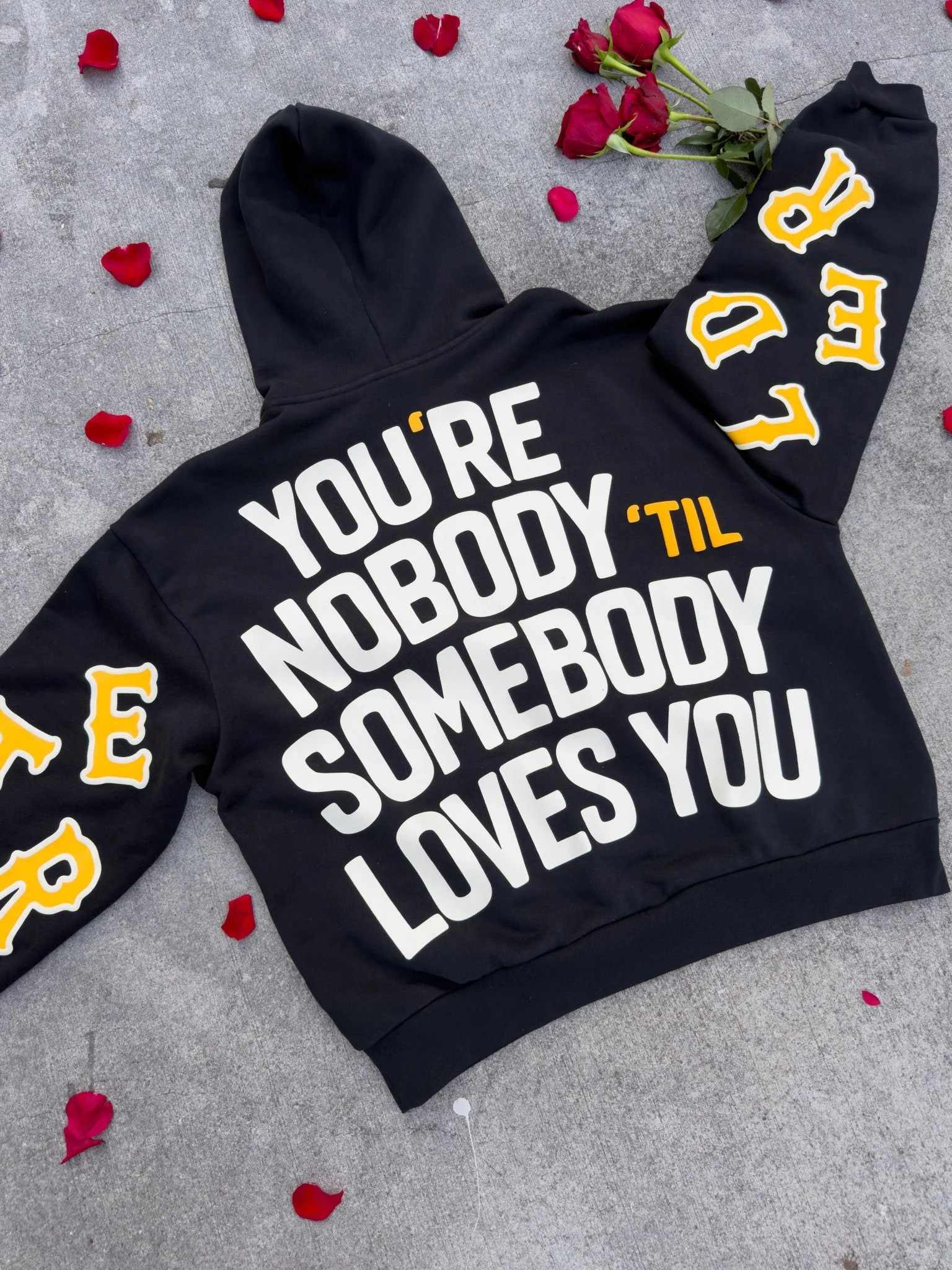Nobody ’Til Scattered Hoodie - Image 5
