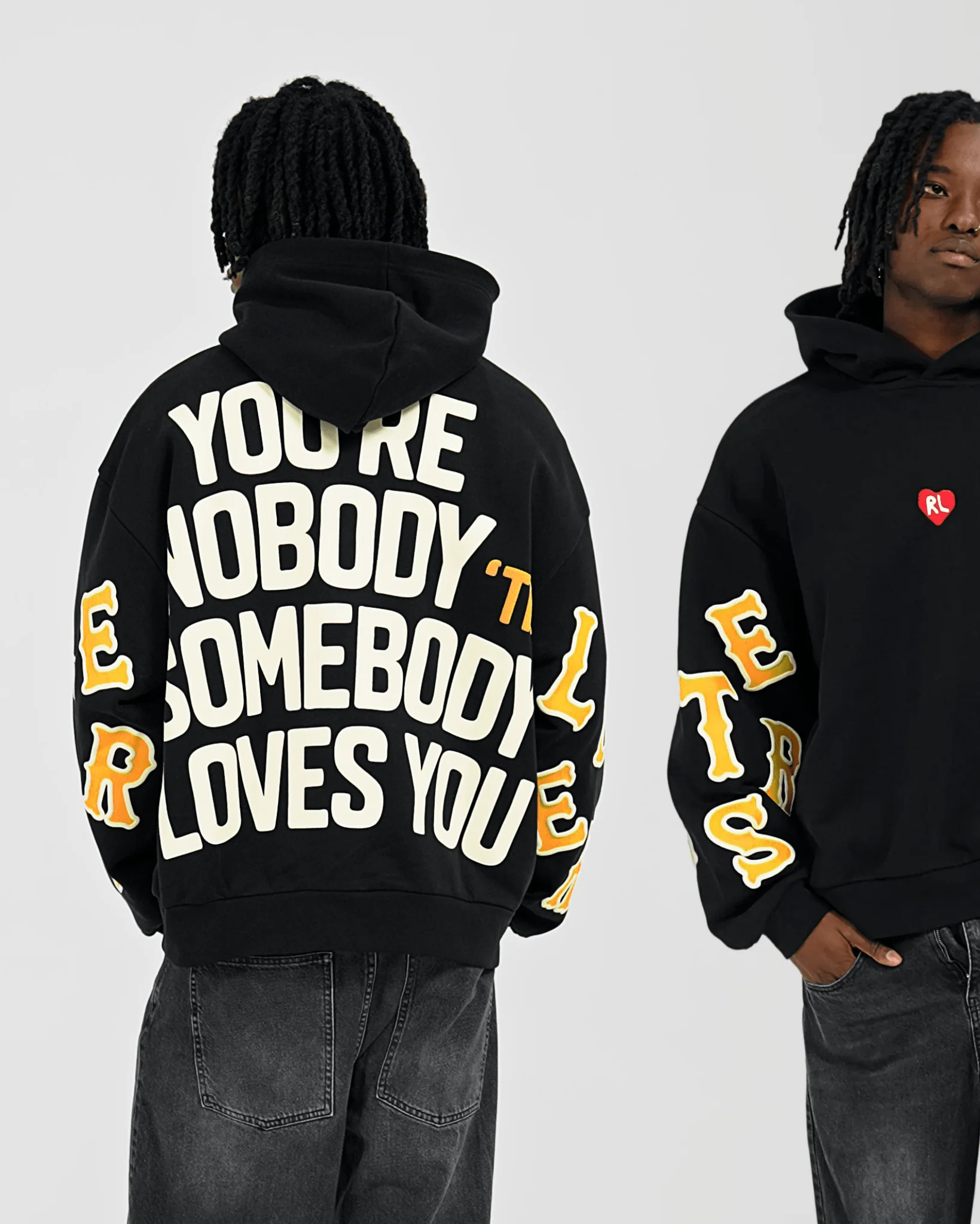 Nobody ’Til Scattered Hoodie - Image 9