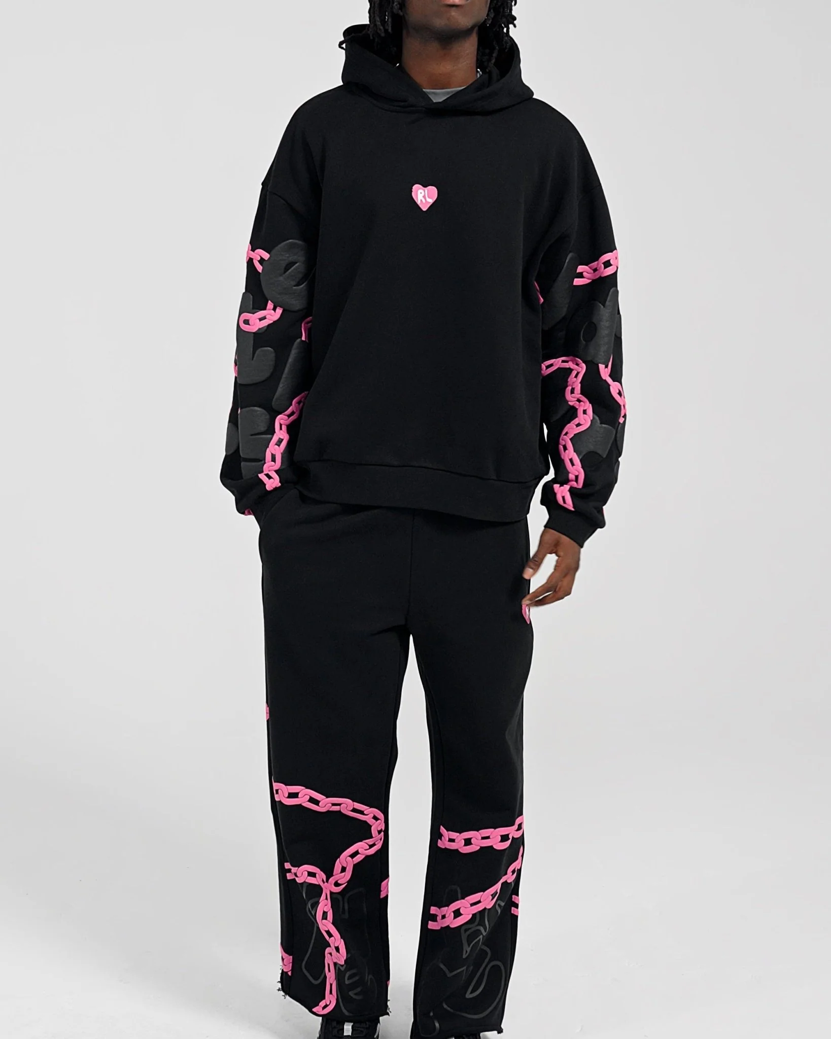 None But Scattered Hoodie - Image 7