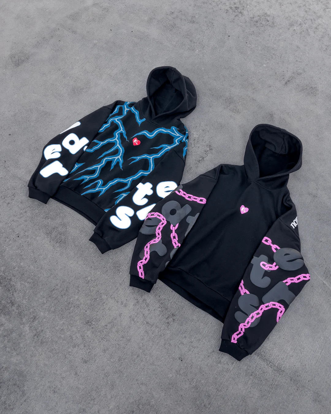 Race to Jesus V2 Scattered Hoodie - Image 11