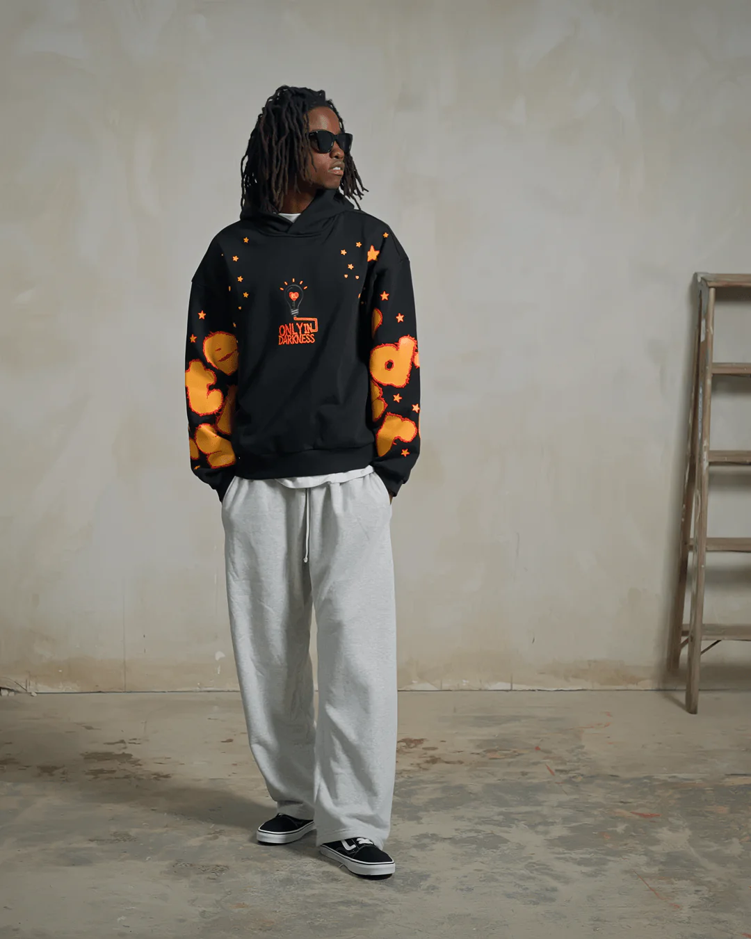 Only In Darkness Scattered Hoodie - Image 3