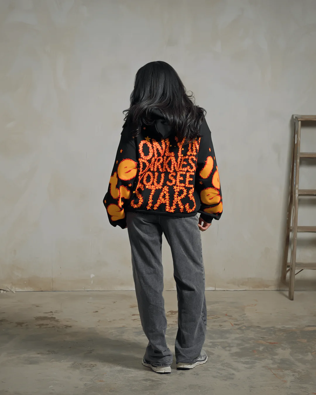 Only In Darkness Scattered Hoodie - Image 6