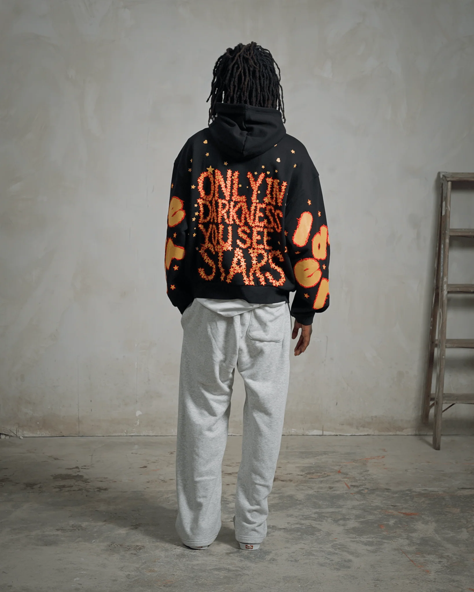 Only In Darkness Scattered Hoodie - Image 8