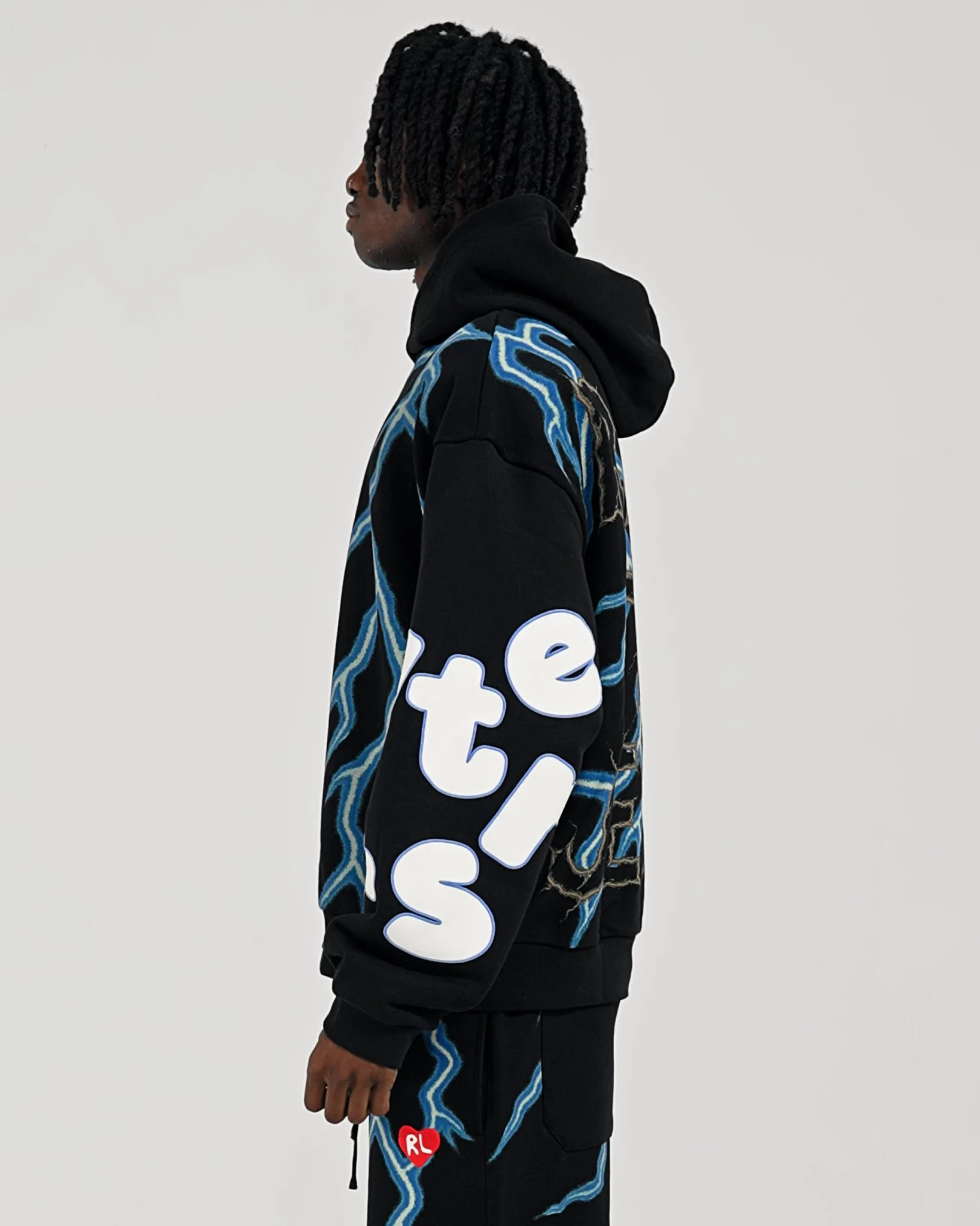 Race to Jesus V2 Scattered Hoodie - Image 3
