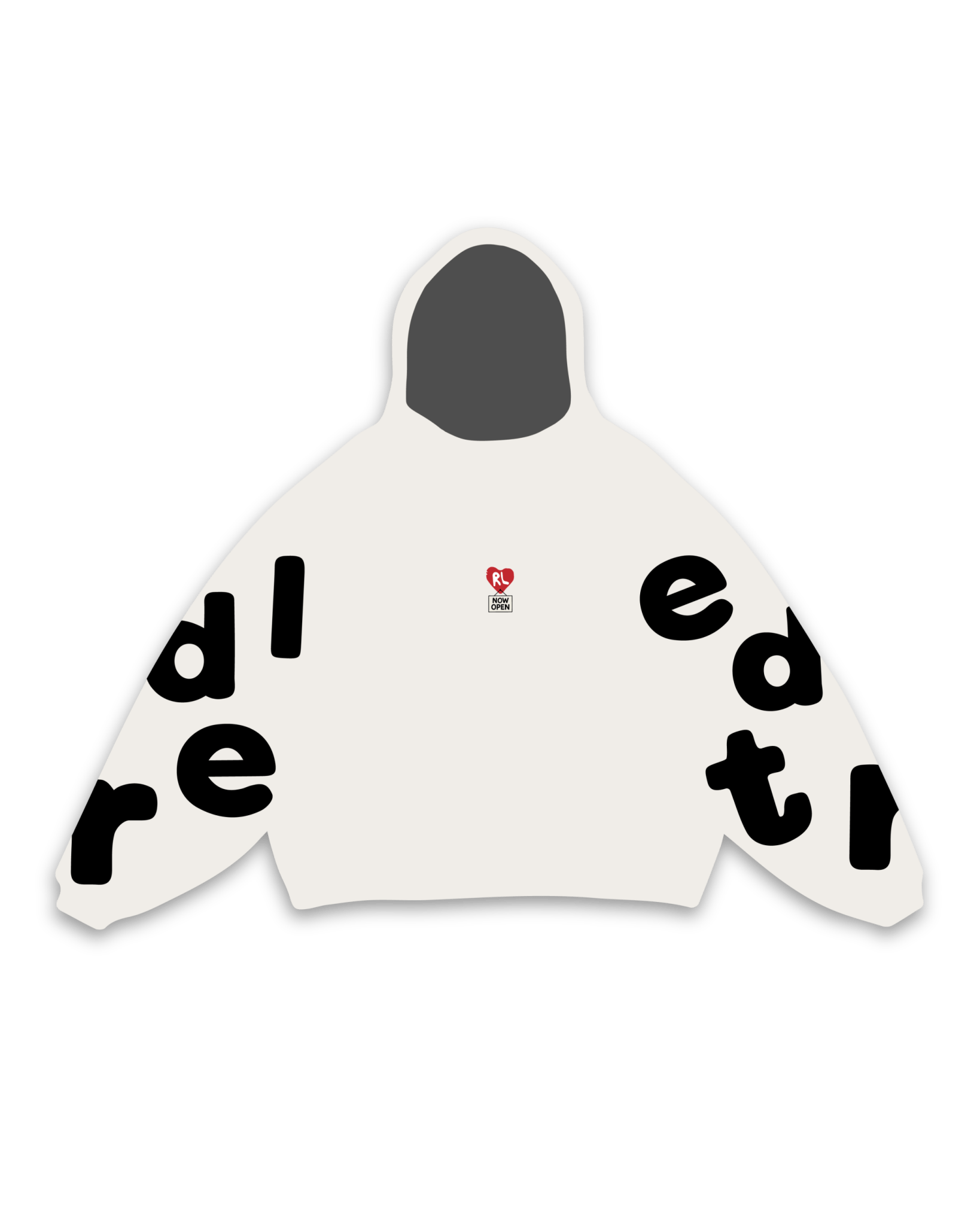 Therapy Scattered Hoodie - Image 4