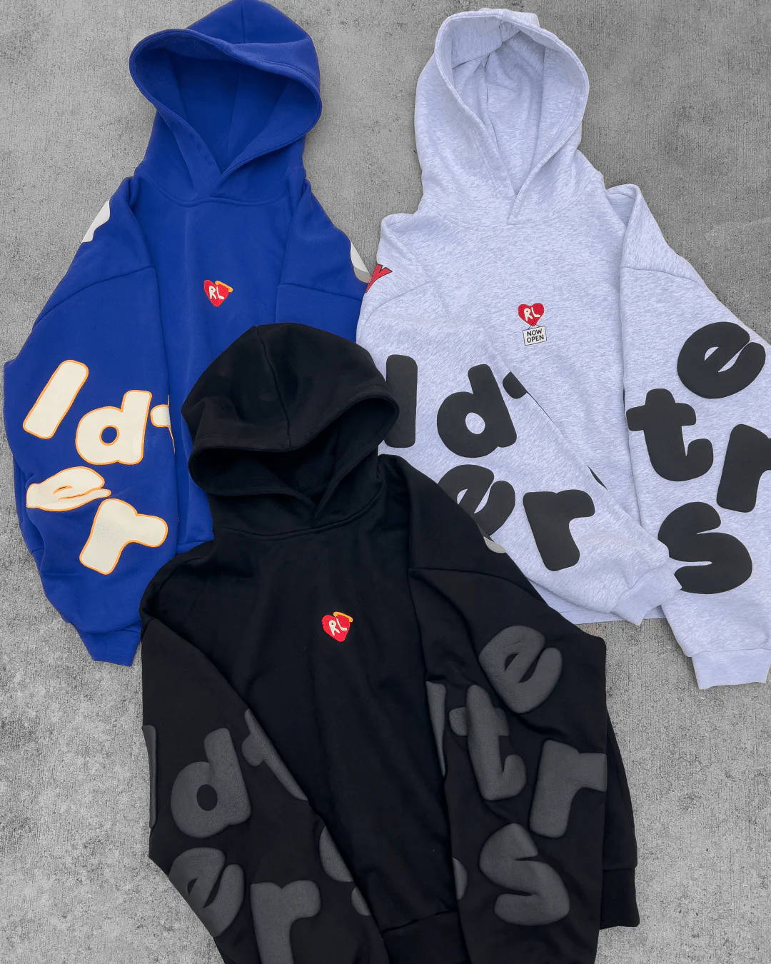 Trust God Scattered Hoodie - Black - Image 10