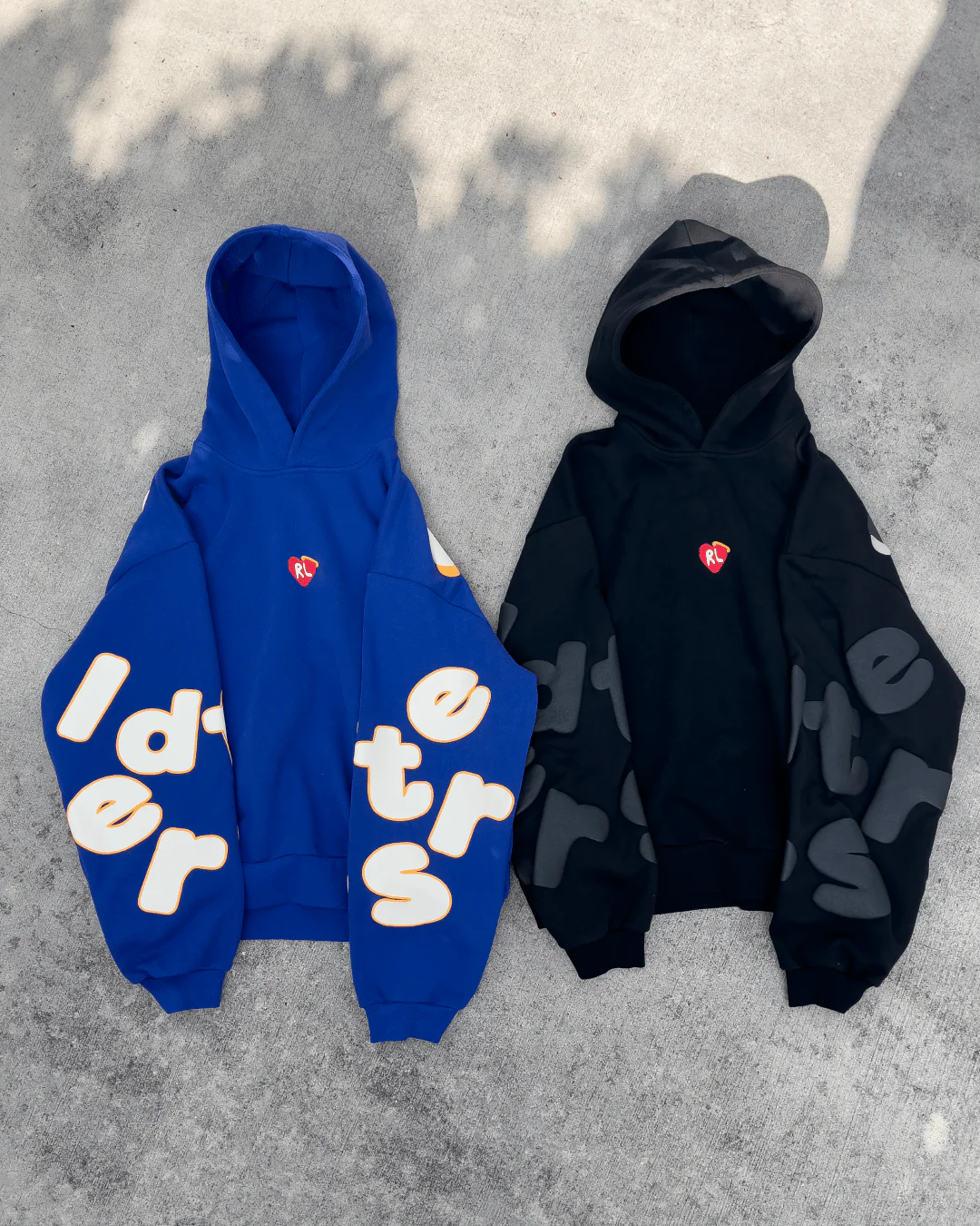 Trust God Scattered Hoodie - Black - Image 9
