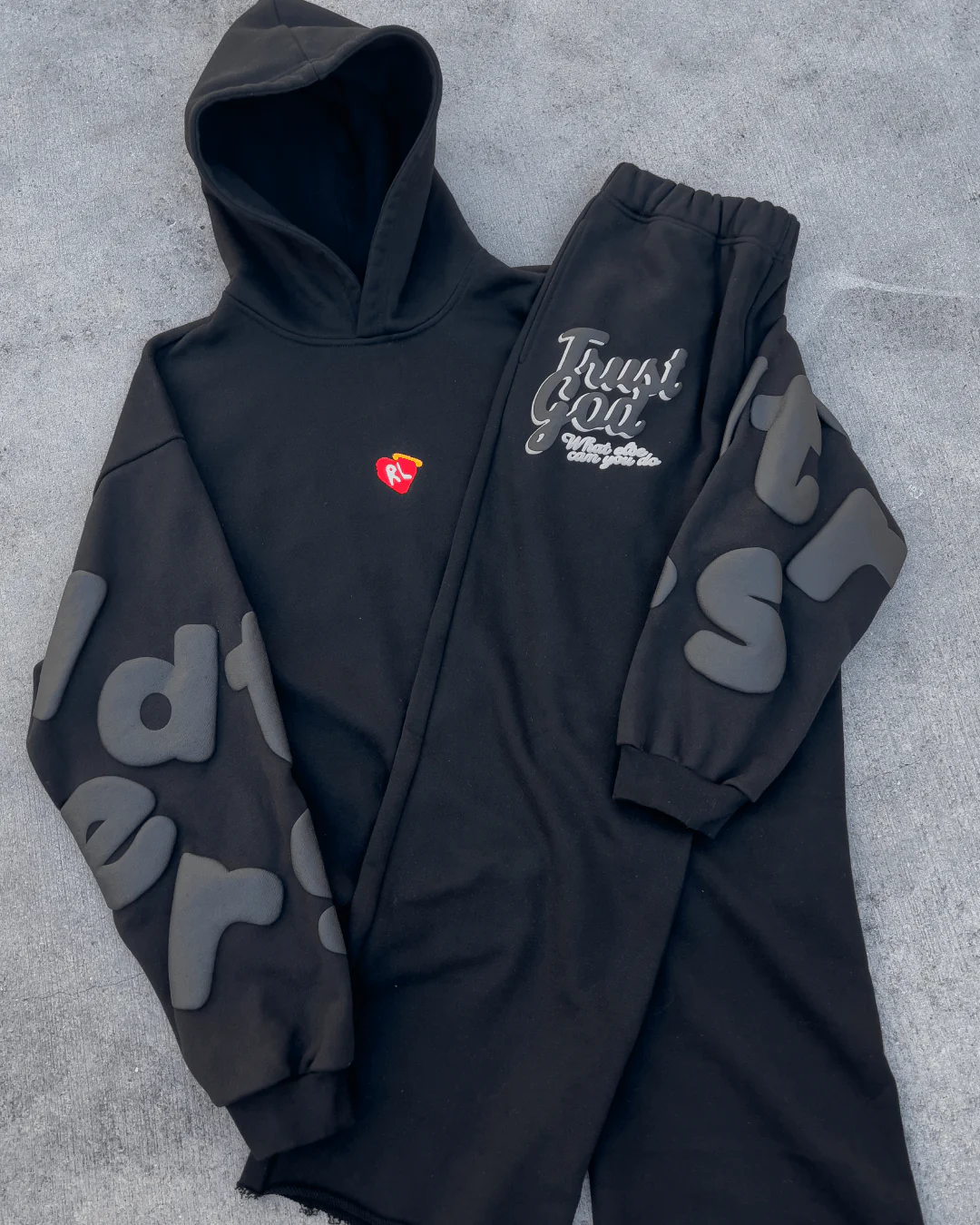 Trust God Pant - Black - Image 8