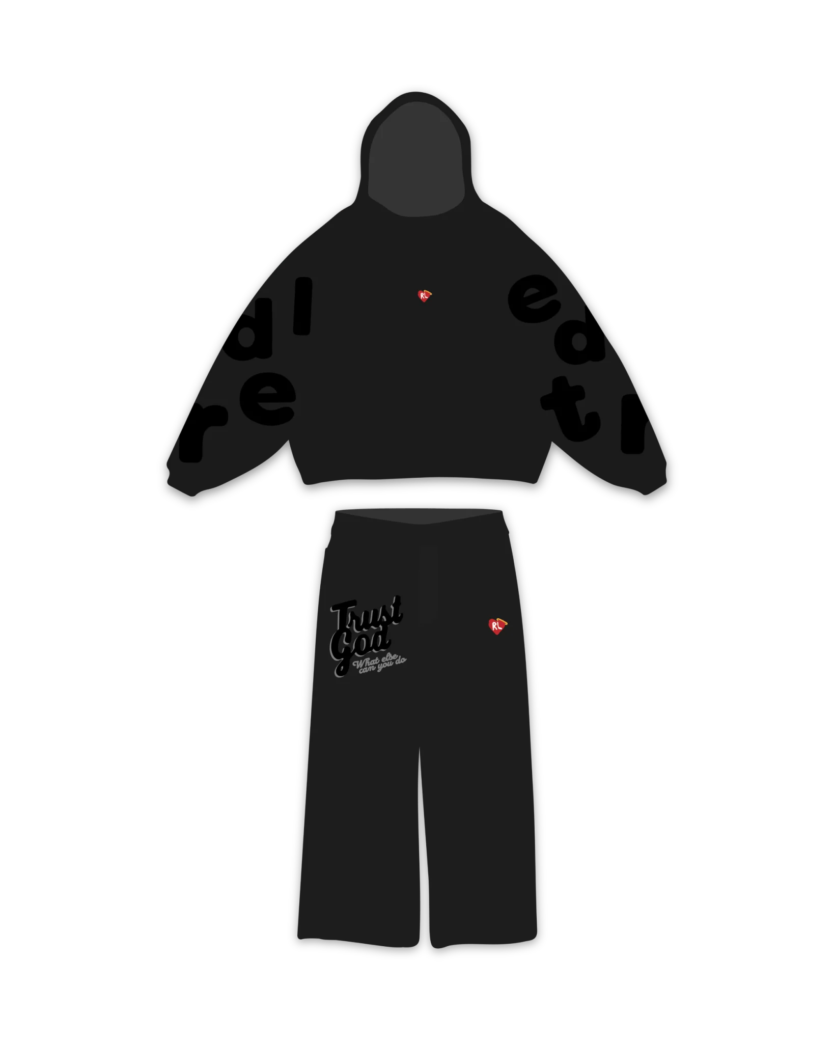 Trust God Set - Black - Image 5