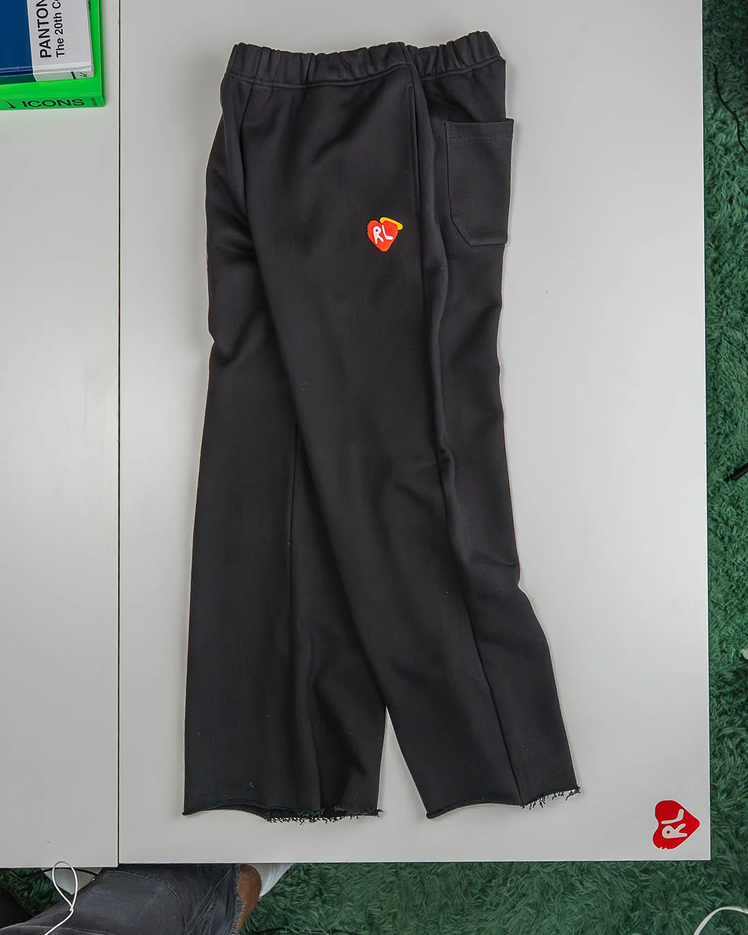 Trust God Pant - Black - Image 10