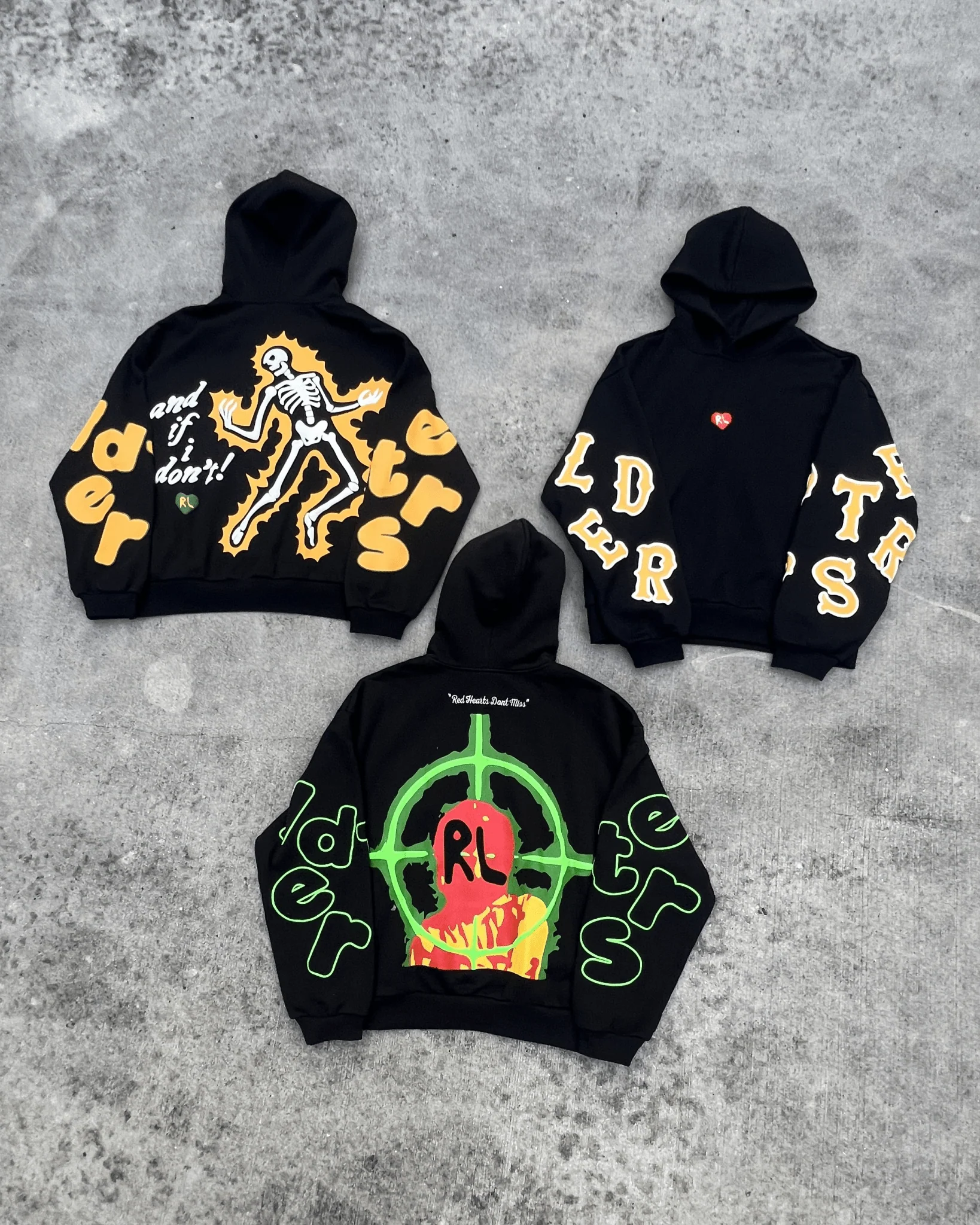 We Don't Miss Scattered Zip Up - Image 4
