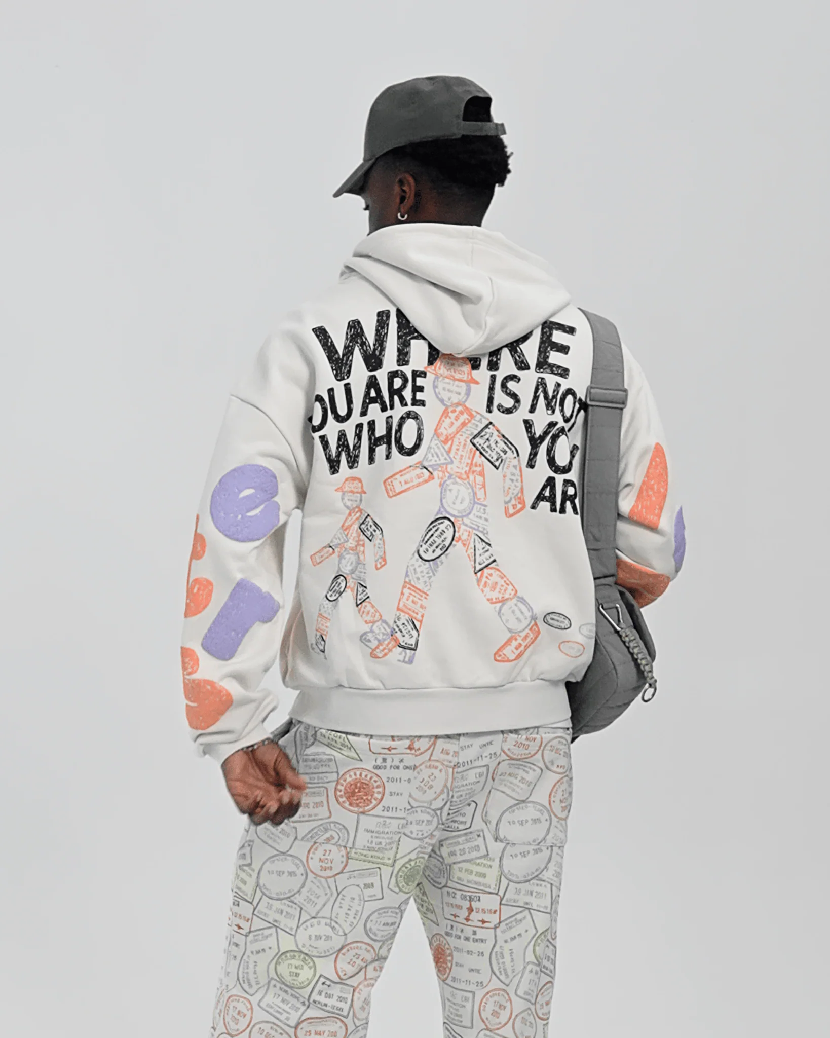 Where U Are Scattered Zip Up - Image 4