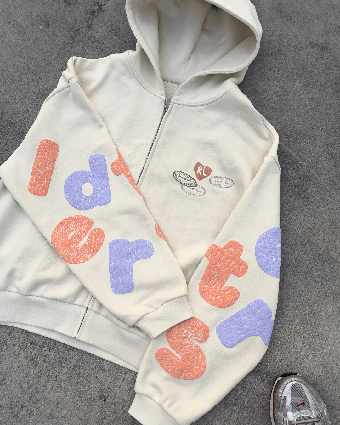 Where U Are Scattered Zip Up - Image 9